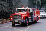 International Fire Engine 1585, Muir Woods, Marin County, California