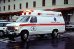 Ambulance, flashing lights, DAFV06P15_06