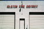 Isleton Fire District, California