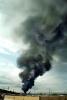 Standard Oil Refinery Fire, Chevron, Thick Black Smoke, Richmond, California, DAFV07P04_05