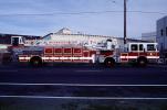 Fire Truck, Rear Tiller, DAFV07P12_04