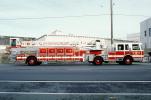 Fire Truck, Rear Tiller, DAFV07P12_05
