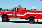 Aircraft Rescue Fire Fighting, (ARFF), Ford Super Duty truck, 80196, DAFV07P15_19