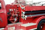 GMC Fire Engine, Van Pelt, Westside Fire District, San Carlos California, 1950s