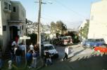 Fire in the Castro District