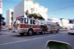 Fire in the Castro District