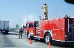 Fire Engine, Interstate Highway I-5, CHP