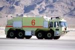 Water Tanker Firetruck, Aircraft Rescue Fire Fighting, (ARFF), Nellis Air Force Base, USAF, Las Vegas, 2003, DAFV09P01_15