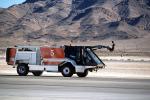 Snozzle, Colet Jaguar K/15, Aircraft Rescue Fire Fighting, (ARFF), Nellis Air Force Base, USAF, Las Vegas