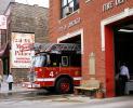 Chicago Firehouse Building, Garage, Fire Truck, DAFV09P02_04