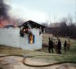 Burning House, Home, M.V.F.Co., Manchester Volunteer Fire Company, MVFCo, 1969, 1960s, DAFV09P02_11