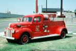 Maxanda Township, Voluteer Fire Dept., MTVFD, Fire Engine, Jackson County, Illinois, USA, 1950s, DAFV09P04_07
