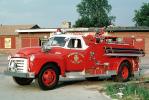 GMC 303 Fire Engine, WPFD, Washington Park Fire Dept., Illinois, 1950s, DAFV09P04_12