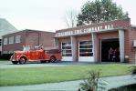 Ward LaFrance Pumper, Fire Engine, Strasburg Fire Company No.1, Strasburg Pennsylvania
