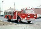 American LaFrance Fire Engine, CFD, Carbondale Fire Dept., Illinois