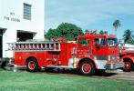 Fire Engine, West Palm Beach Fire Dept., Florida, DAFV09P04_16
