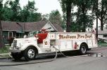 497, Mack Fire Engine, Madison Fire Dept., MFD, Madison Illinois, 1950s, DAFV09P04_19