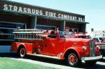 Fire Engine, Strasburg Fire Company No.1, FSD, Pennsylvania, 1950s, DAFV09P05_12