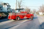 Columbia Fire Dept., Mack Fire Engine, CFD, Chester Illinois