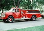 Fire Engine, Murphysboro Fire Dept. No.7, International Harvester Truck, Illinois, 1950s, DAFV09P06_06