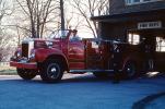 Fire Engine, Anna State Hospital, Mack Truck, Anna Illinois, 1950s, DAFV09P06_08