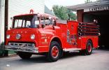 Franklin Fire Dept., Lanesville, Ford Fire Engine, FMC