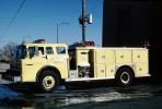 East . Louis Fire Dept. Pumper, Illinois, Ford Fire Engine