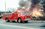 Pine Bluff Fire Dept., Ford Fire Engine, Arkansas