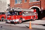 Chicago Fire Dept., Hook and Ladder Truck, American LaFrance, DAFV09P07_11