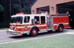 Fire Engine, garage, station, County of York, Virginia, DAFV09P08_16
