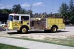 Fire Engine, Chesterfield Fire Dept., Engine-73, Virginia