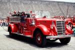 Fire Engine, Pumper, Fairview, Mack Truck, Palmyara, Pennsylvania, 1950s, DAFV09P13_07