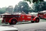 Fire Engine, Baldwin Fire Dept., 1950s