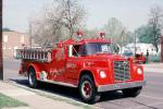 Fairmont City Fire Dept., International Harvester Truck, 1950s