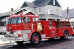 Fire Engine, Venice Fire Dept., Illinois, 1950s