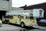 East Saint Louis Platform Aerial, Fire Truck, American LaFrance, Ladder, Illinois, DAFV09P14_01