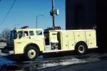 East . Louis Fire Dept., Seagrave Fire Engine, Illinois, 1950s, DAFV09P14_02