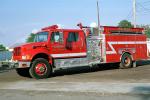 Fire Engine, Reno Volunteer Fire & Rescue, Nevada