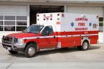 3034, Carrollton Fire Department, M-111, Ambulance, Ohio, Ford F-450