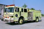 Fire Engine, Pumper, Springfield Mo. Fire Department, E-10, Springfield Missouri