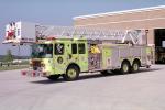 Fire Truck, Springfield Mo. Fire Department, Ladder, Springfield Missouri, DAFV10P01_06