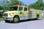 Springfield Mo. Fire Department, Freightliner Fire Engine, Springfield Missouri, Pumper, DAFV10P01_11