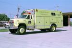 Springfield Mo. Fire Department, R-4, Ford F8000 Truck, Springfield Missouri, DAFV10P01_12