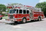 Rowlett Fire Rescue, E-2, Ladder, Fire truck