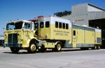 HAZMAT, Hazardous Incident Response Team, cabover semi trailer truck, Ventura County, California, DAFV10P02_15