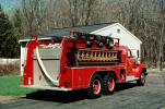1960 Mack B85FSW, Triple combination pumper, Terry Rite Mack Engine, Crackers Fire Co., ladder, Selkirk New York, Formerly owned by Coeymans, 1960s, DAFV10P03_12