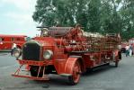American LaFrance Type 31-6, Alf Front-drive Aerial Ladder, West New York, New Jersy, Liverpool New York, hand crank starter, 1920's, DAFV10P03_14