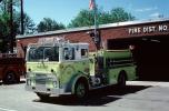 Charlton Fire District, Mack Pumper, truck, E-185