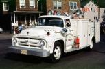WH.F.D, White Horse Volunteer Fire Co., Hamilton TWP, Ford Truck, 1950s