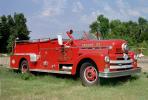 Engine 52, Clarksville Fire Dept, Fire-Rescue, Seagrave Truck, Indiana, 1950s, DAFV10P06_09